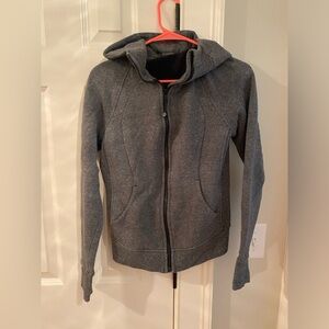 Lululemon scuba hoodie. Size 4